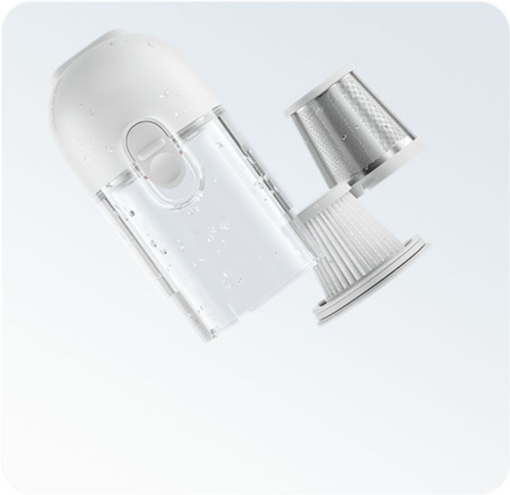 Пылесос Xiaomi Mi Vacuum Cleaner mini EU (BHR5156EU), белый — Фото 4