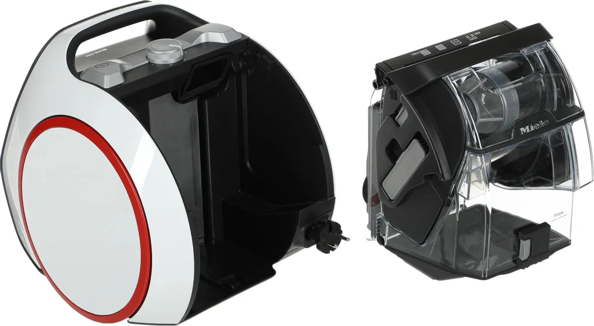 Пылесос Miele Boost CX1 PowerLine SNRF0 (890Вт, контейнер 1л, белый)
