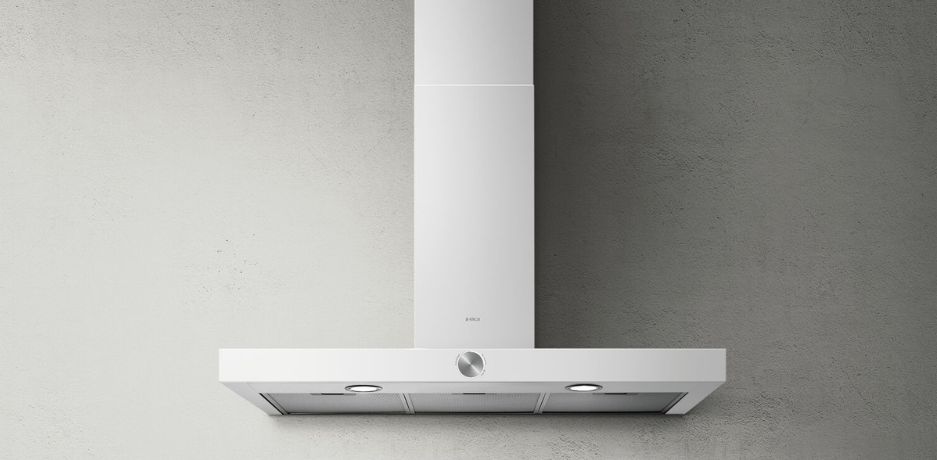 Вытяжка каминная Elica Lol WH/A/60 Moon Edition (1200 м³/ч / 260 Вт / LED освещение 2 x 2.5 Вт / ширина - 60 см / Белый)