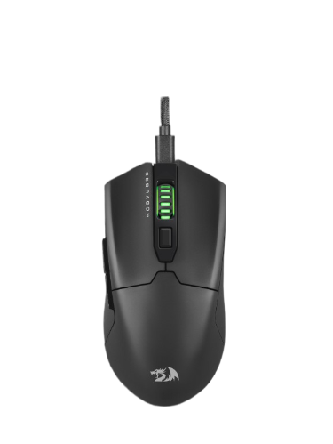 Игровая мышь Redragon Fyzu (7кнопок,26000dpi), черная