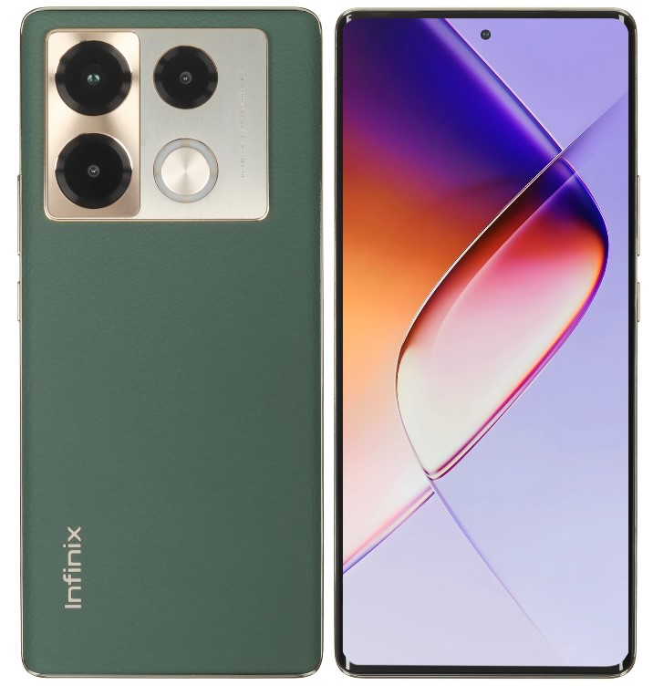 Смартфон Infinix NOTE 40 PRO 8/256 ГБ, зелёный