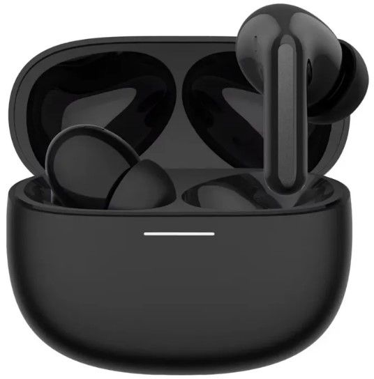 Беспроводные TWS наушники Xiaomi Redmi Buds 8, черные (BHR08UFGL), чёрный