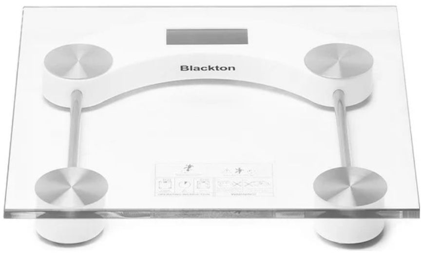 Весы электронные напольные Blackton Bt BS1011 (180кг), белый — Фото 3