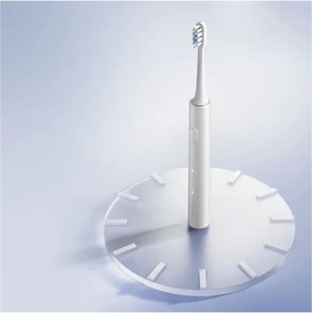 Зубная щетка Xiaomi Electric Toothbrush T302, белая (BHR7595GL), серебристый — Фото 5