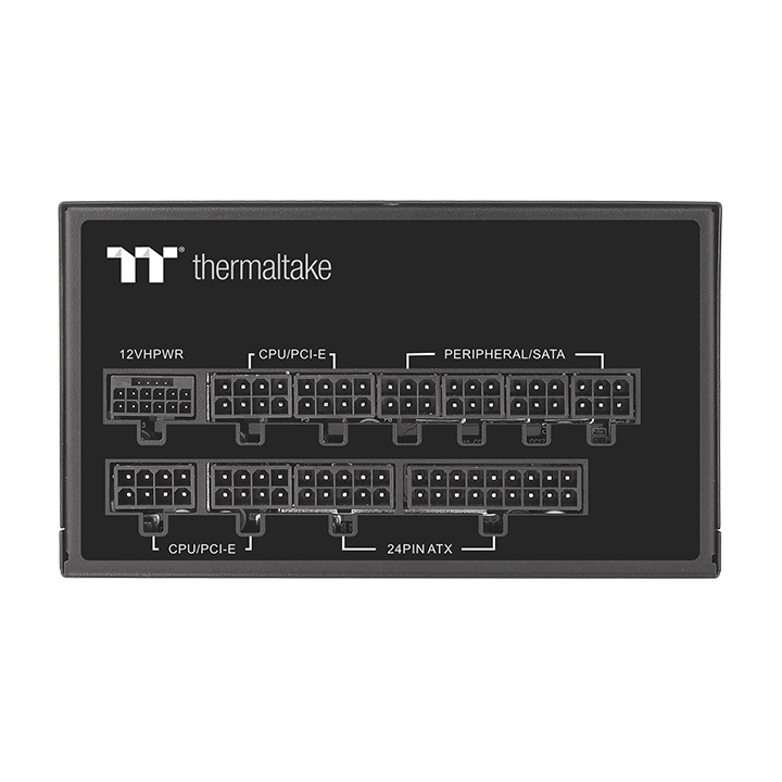 Блок питания Thermaltake 1000W Toughpower GF3 модульный (80+ Gold, 20+4 pin, 2x 4+4 pin CPU, 12VHPWR, 4x 6+2 pin PCI-E, Smart Zero Fan, 135mm Fan)