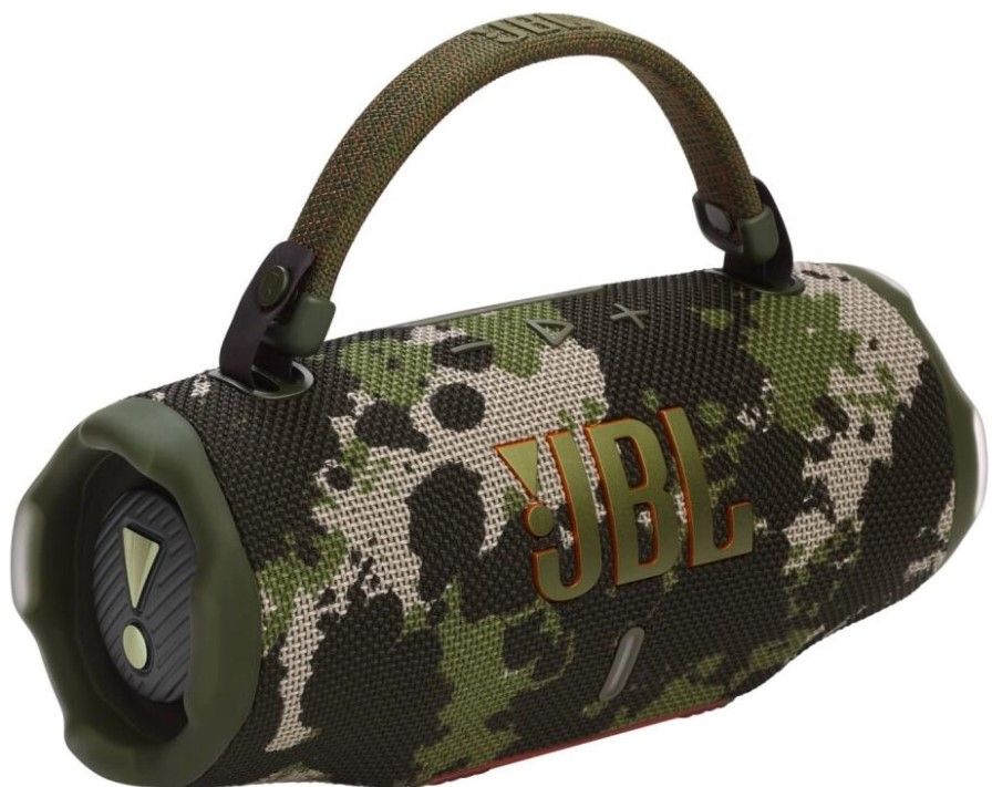Портативная колонка JBL CHARGE 6 <SQUAD>, камуфляж — Фото 5