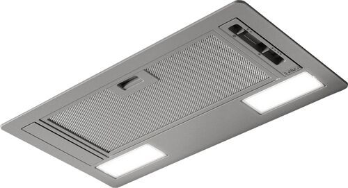 Вытяжка полновстраиваемая JETAIR VIERA GR/A/72 (550 м³/ч / 81 Вт / LED освещение 2x3 Вт/ ширина - 73.5 см / нерж. сталь)-0