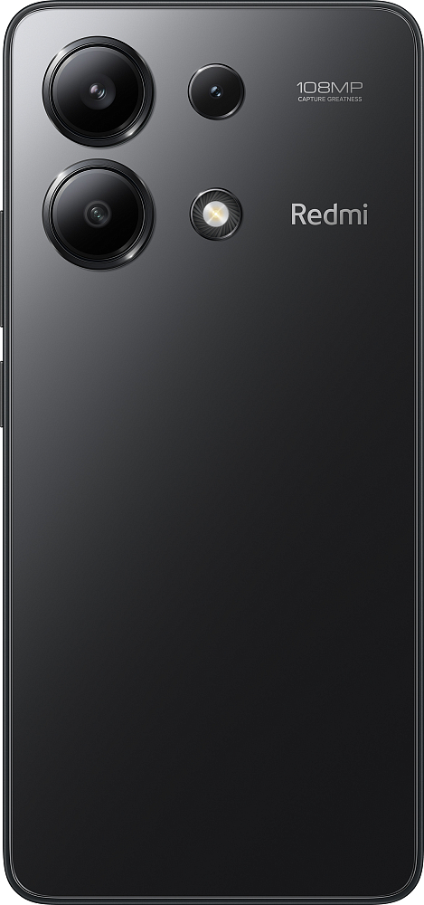 Смартфон Xiaomi Redmi Note 13 8/512 ГБ, чёрный