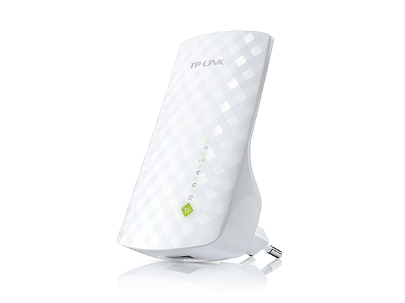 Универсальный усилитель беспроводного сигнала TP-LINK RE200, скорость до 750 Мбит/с, розетка UK 