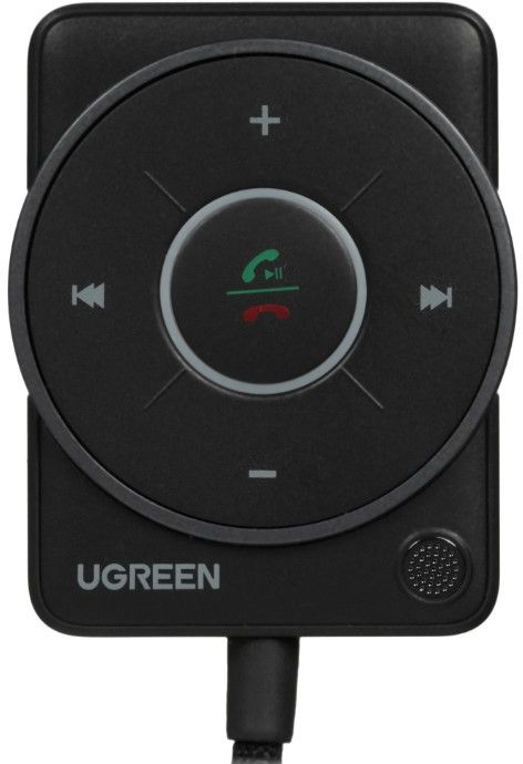 Автомобильный Bluetooth приемник UGREEN CM723 (35002) серый, чёрный