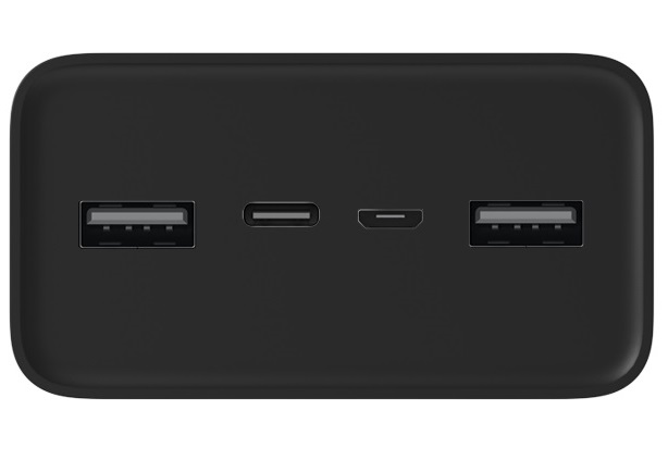 Портативная батарея Xiaomi Power Bank 18W 30000mAh, черная (BHR9126GL)