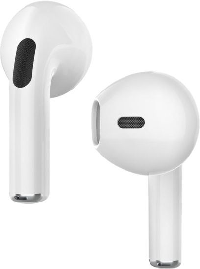 Беспроводные TWS наушники с микрофоном Defender Twins 930 Bluetooth, белые, белый — Фото 1