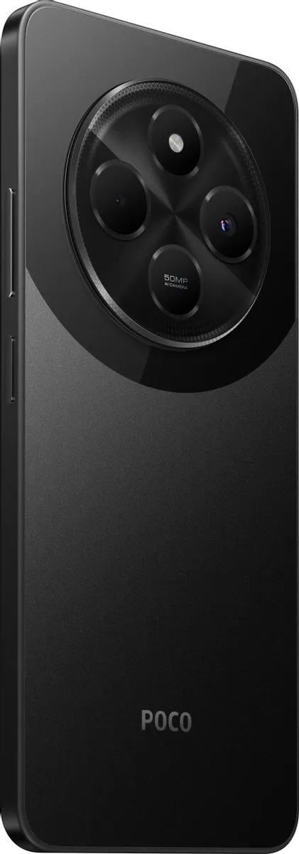 Смартфон POCO C75 8/256 ГБ, черный