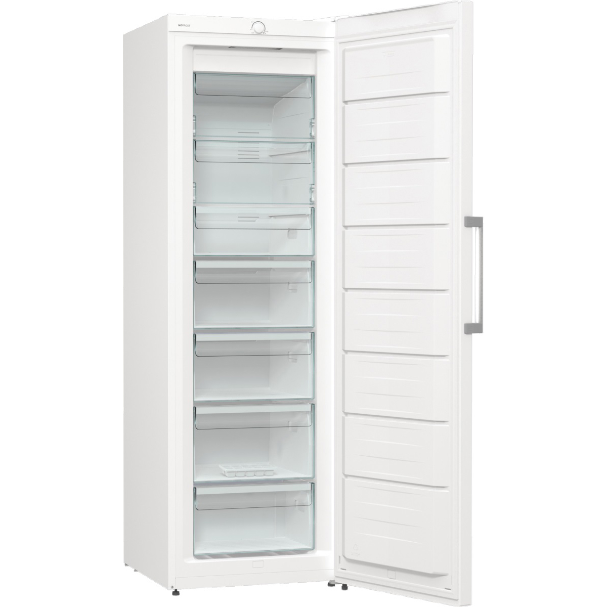 Морозильная камера Gorenje FN619FEW5 (Essential / Объем - 280 л / Высота - 185см / A+ / Белый / NoFrost)