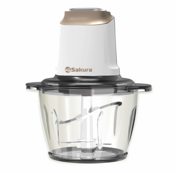 Измельчитель Sakura SA-6261W (500 Вт/ 1200 мл/ чаша стекло)-0