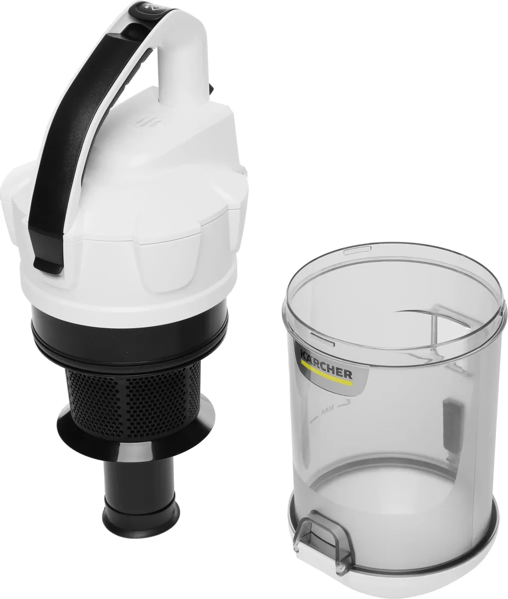 Пылесос Karcher VC 3 (700 Вт, контейнер 0,9 л, белый)