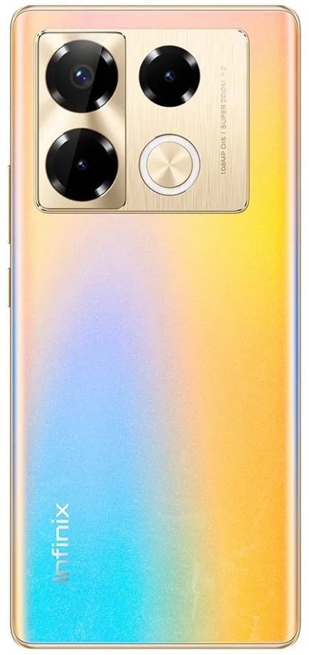 Смартфон Infinix NOTE 40 PRO 12/256 ГБ, золотой