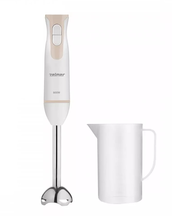 Блендер Zelmer ZHB4551I (800 Вт/ скоростей 2/ турборежим/ стакан)-0