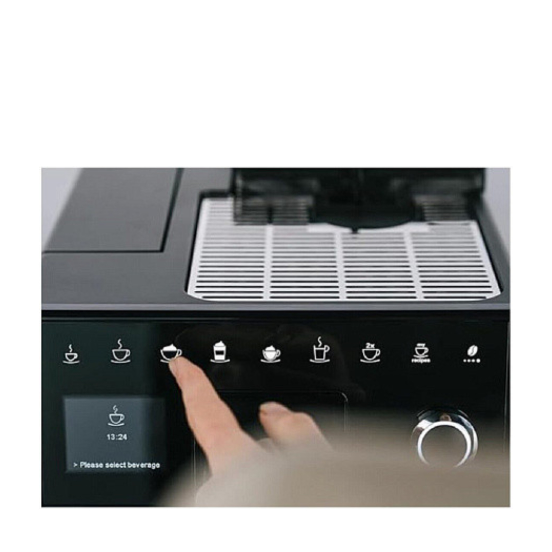 Кофемашина Melitta Caffeo CI Touch F630-112 (кофе зерновой, молотый/ 1400 Вт/ 1.8 л/ автоматический капучинатор/ 10 напитков)