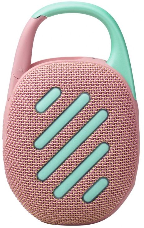 Портативная колонка JBL CLIP 5 <PINK>, розовый — Фото 3
