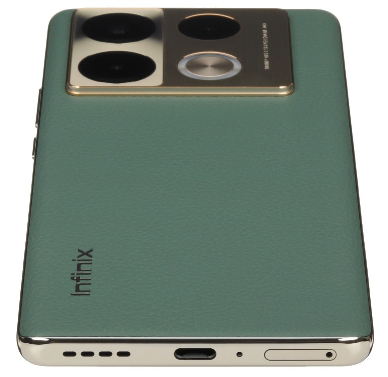 Смартфон Infinix NOTE 40 PRO 8/256 ГБ, зелёный