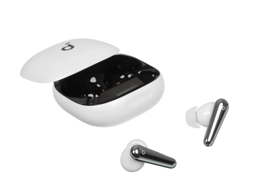 Беспроводные TWS наушники с микрофоном Anker Soundcore Liberty 4 Pro белый