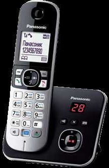 Телефон Panasonic KX-TG6821RUМ — Фото 1