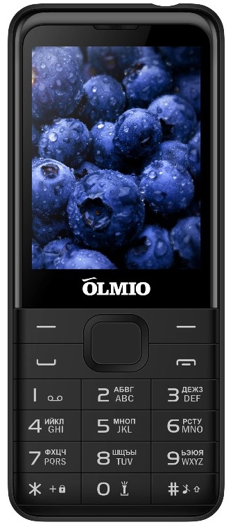 Телефон мобильный Olmio E29, черный-0