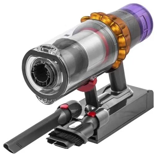 Пылесос Dyson V15 Detect Absolute EU, yellow/nickel