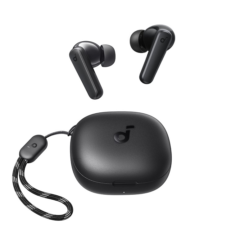 Беспроводные TWS наушники с микрофоном Anker Soundcore R50i, черный