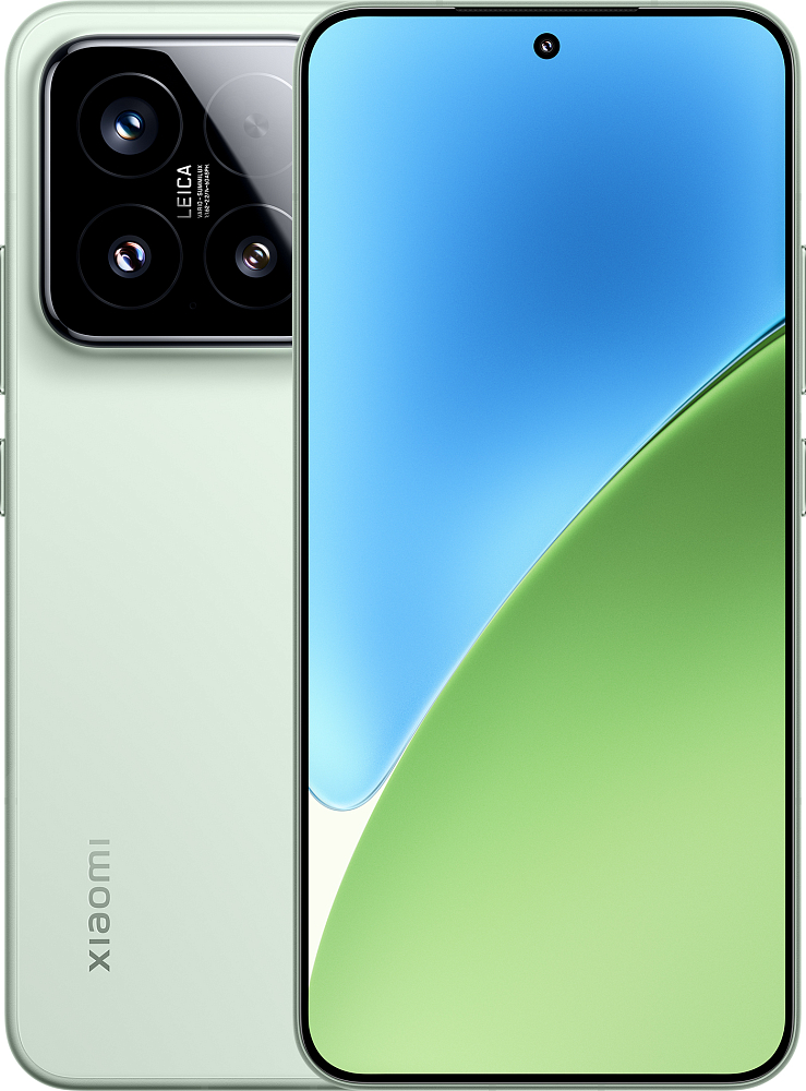 Смартфон Xiaomi 15 12/256 ГБ, зеленый