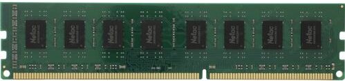 Память DDR3  4GB 1600MHz Netac Basic NTBSD3P16SP-04