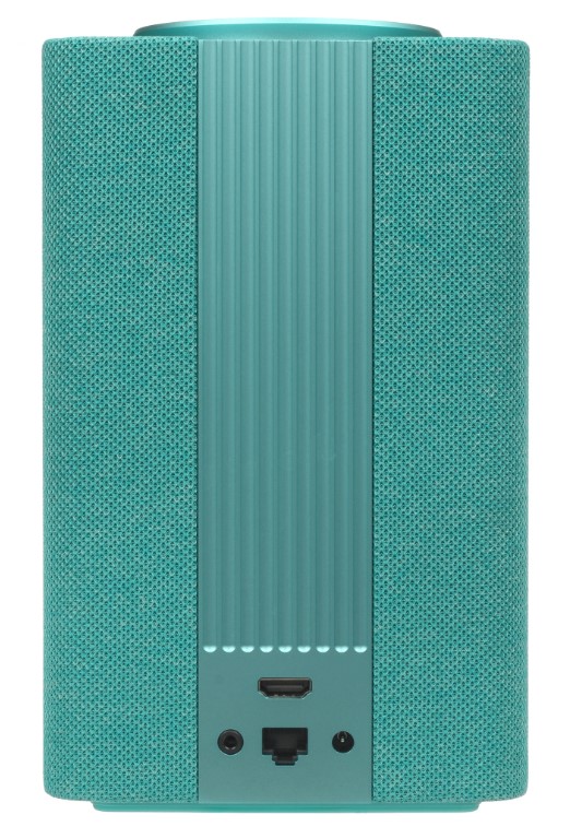Умная колонка Яндекс Станция Макс с Zigbee с голосовым помощником Алиса, бирюзовый-0