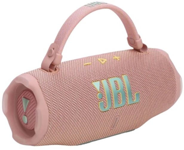 Портативная колонка JBL CHARGE 6 <PINK>, розовый — Фото 5