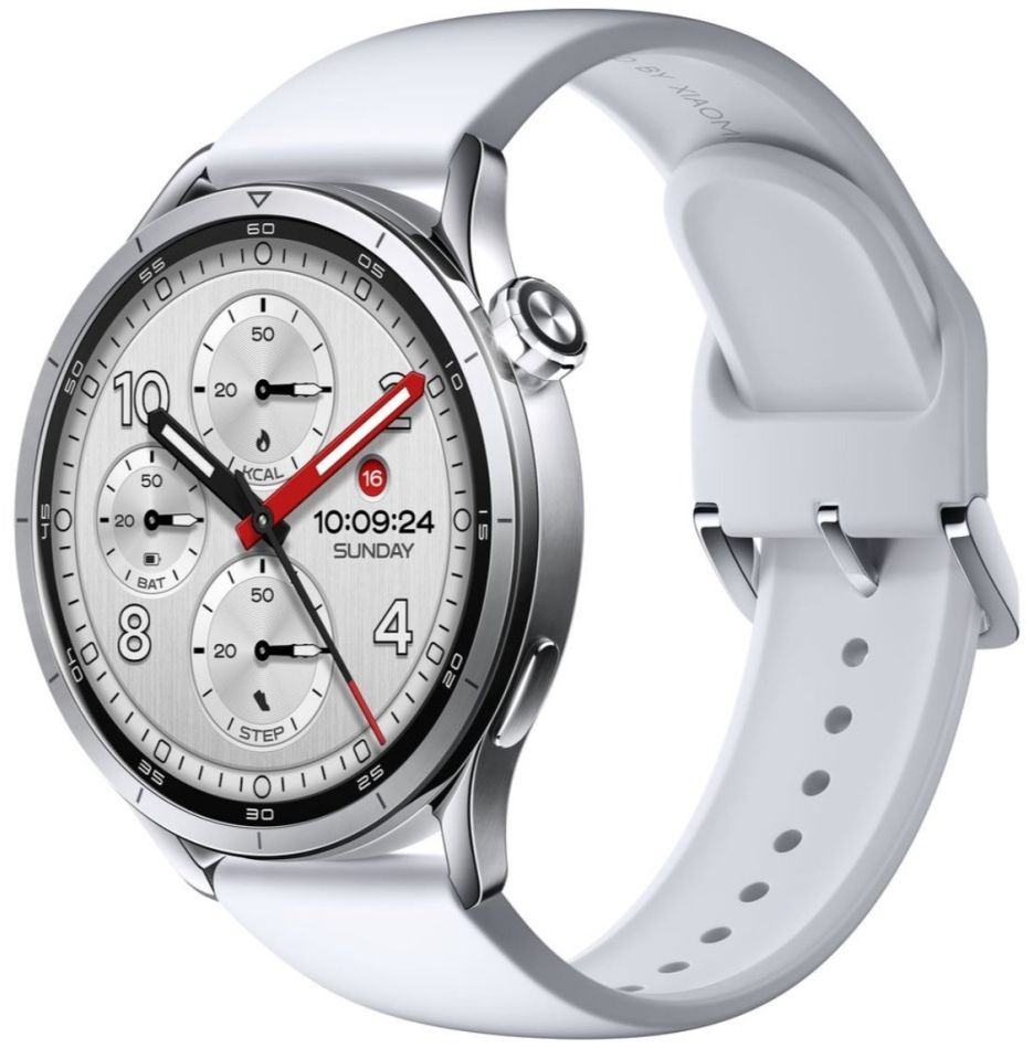 Смарт-часы Xiaomi Watch S5 Bluetooth, серебристые (BHR08ISGL), серебристый — Фото 1
