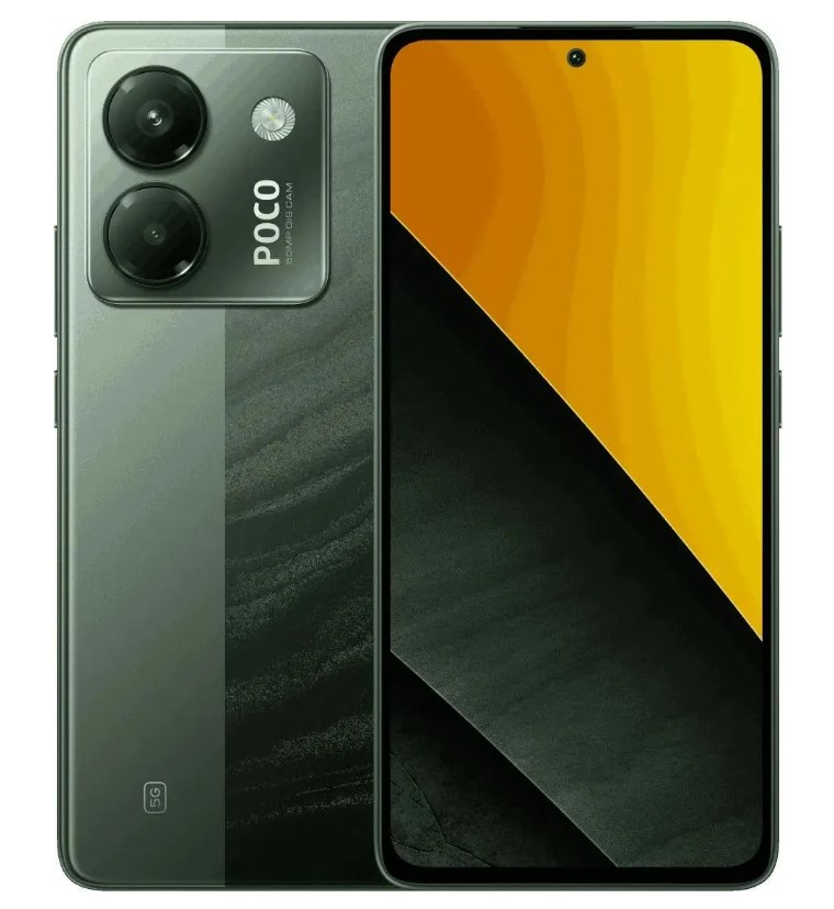 Смартфон POCO M7 Pro 5G 12/512 ГБ, зеленый-0
