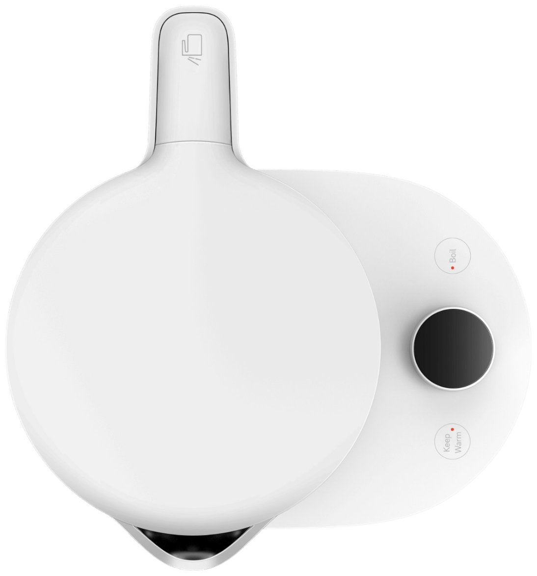 Чайник Xiaomi Smart Kettle 2 Pro (1800 Вт, 1.7л, металл/пластик) (BHR9107EU)