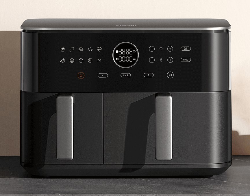 Аэрогриль Xiaomi Dual Zone Air Fryer 10L-0
