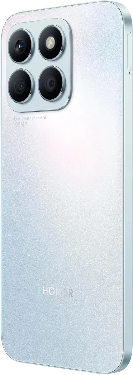 Смартфон HONOR X8b 8/128 ГБ, серебристый