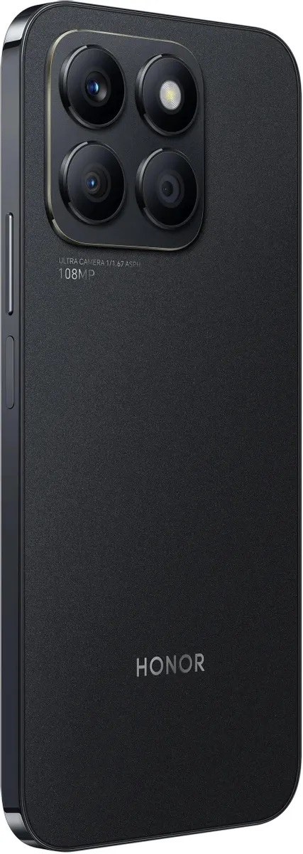 Смартфон HONOR X8b 8/256 ГБ, чёрный