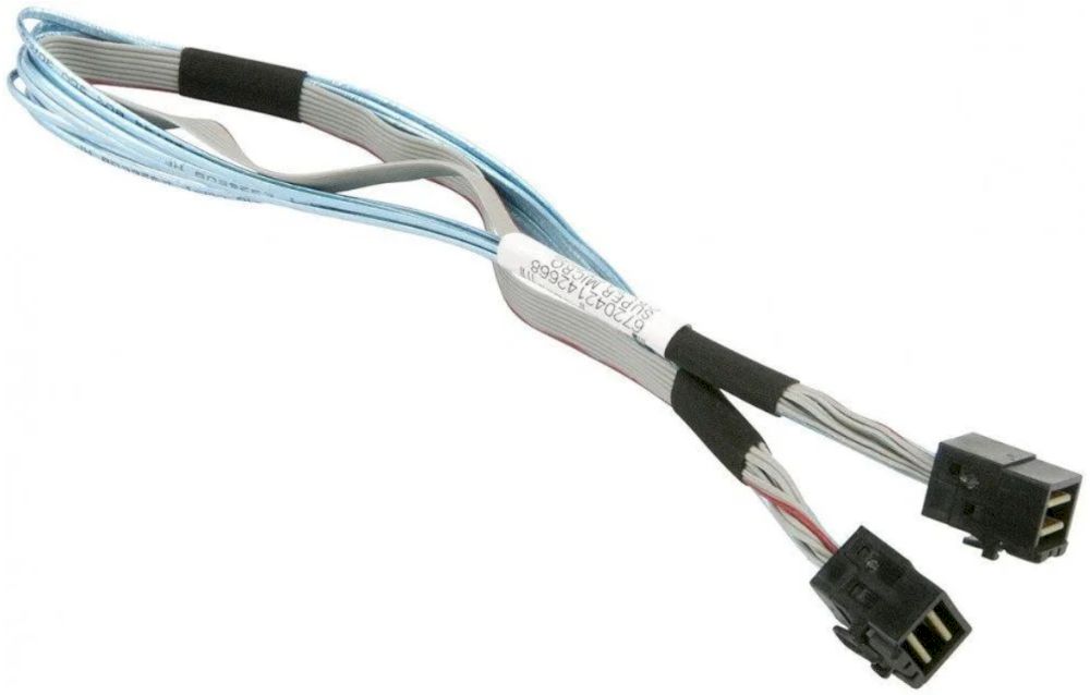 Кабель Supermicro CABLE MINISAS-SATA CBL-SAST-0532 — Фото 3