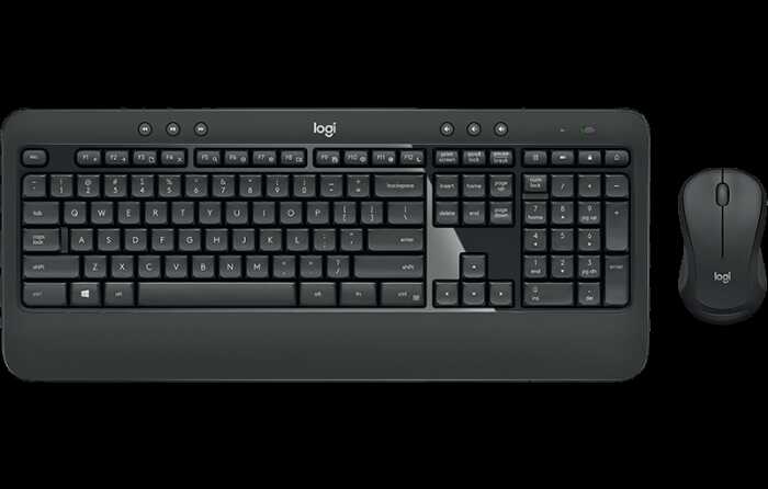 Беспроводной комплект клавиатура+мышь Logitech MK540 Advanced Black (920-008686)