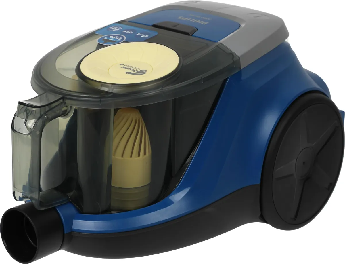Пылесос Philips XB2125/09 (850/360Вт, контейнер 1,3л, синий)-4