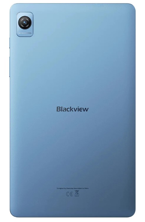 Планшет BlackView Tab 60 8'6" 6/128 ГБ  LTE, голубой