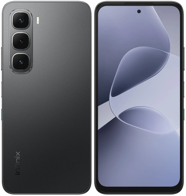 Смартфон Infinix HOT 60i 4/128 ГБ, чёрный-0