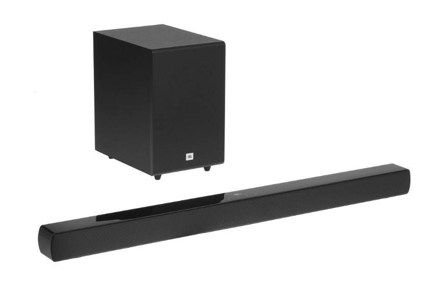 Саундбар JBL Cinema SB170 2.1-канальная звуковая панель с беспроводным сабвуфером, мощность 220 Вт