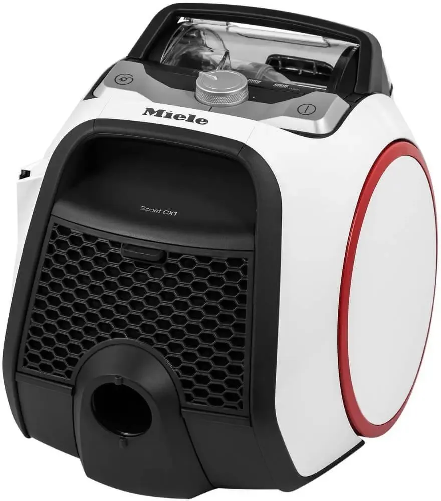 Пылесос Miele Boost CX1 PowerLine SNRF0 (890Вт, контейнер 1л, белый)