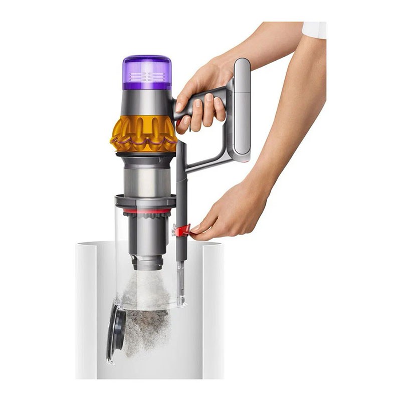 Пылесос Dyson V15 Detect Absolute EU, yellow/nickel