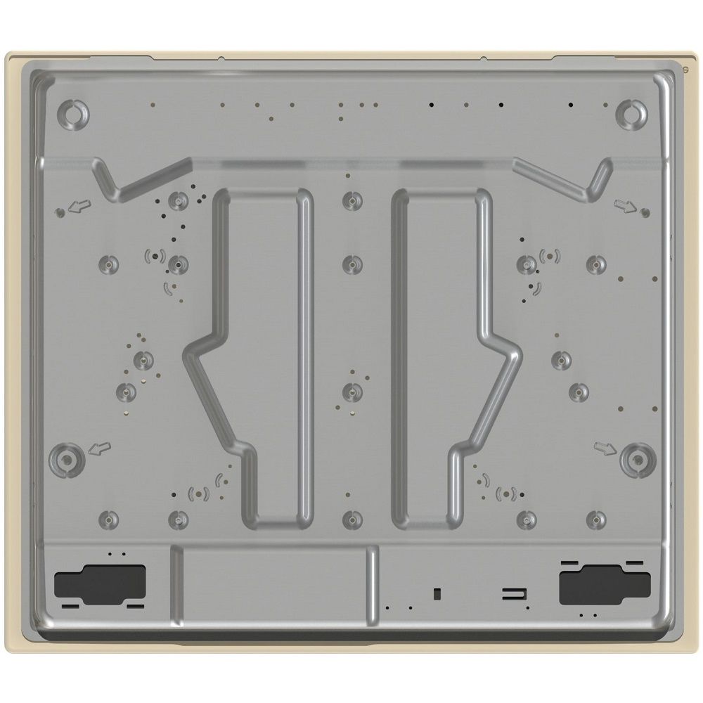 Поверхность газовая Gorenje GW642CLI (Classico / беж / эмаль / чугун / WOK)-0