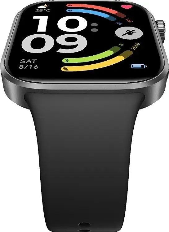 Смарт-часы Xiaomi Redmi Watch 6, черные (BHR08CIGL), чёрный — Фото 6